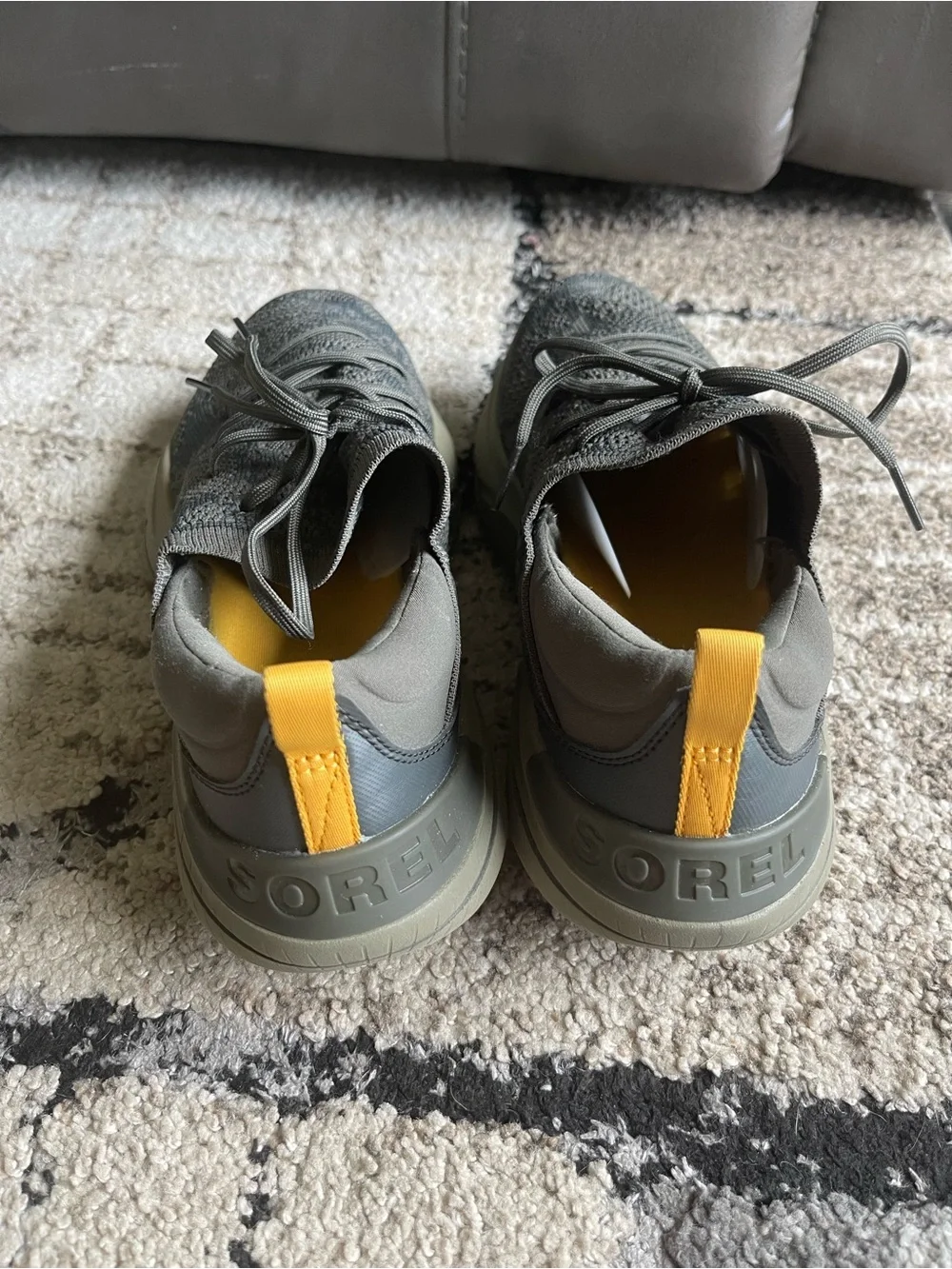 Sorel Explorer Blitz Stride Lace Alpine Tundra Sage Snicker